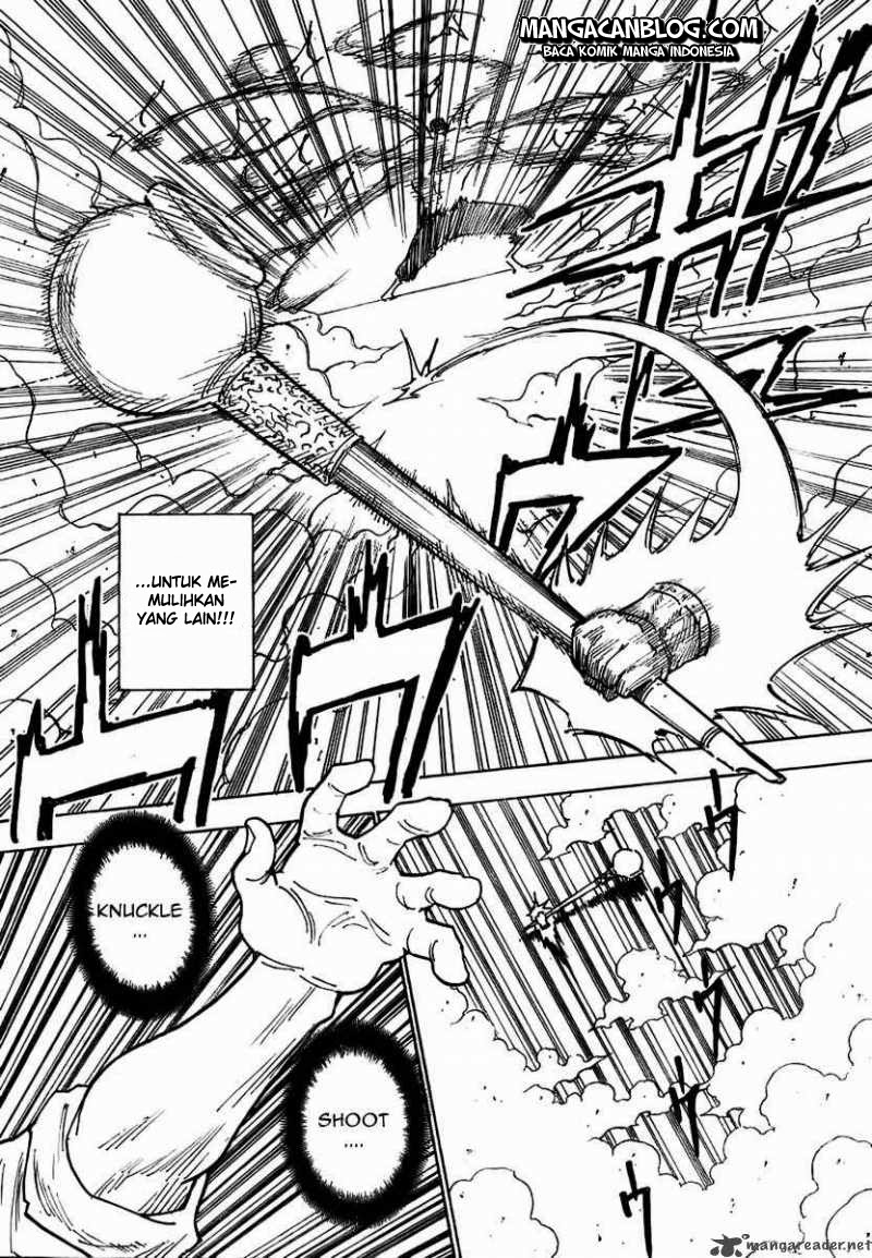 Read Hunter x Hunter ID Manga Online