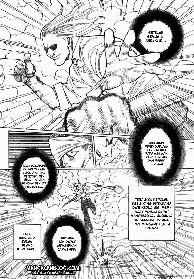 Read Hunter x Hunter ID Manga Online