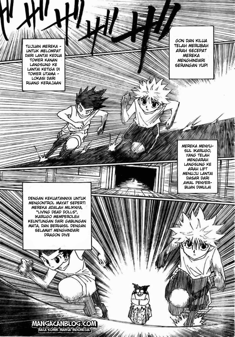 Read Hunter x Hunter ID Manga Online
