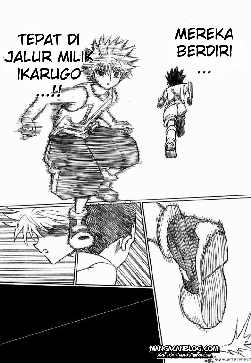 Read Hunter x Hunter ID Manga Online