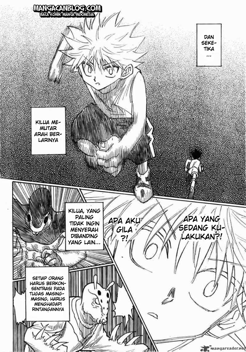 Read Hunter x Hunter ID Manga Online