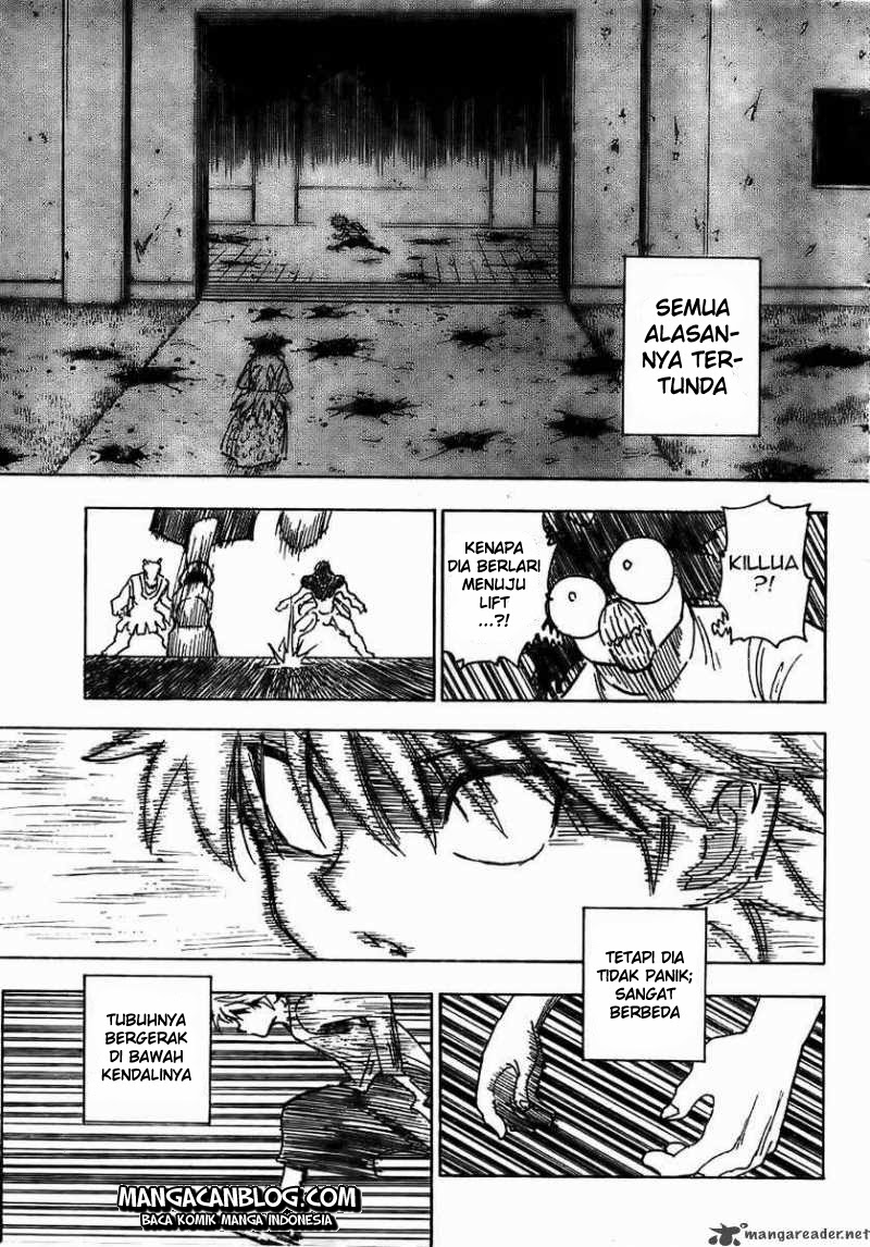 Read Hunter x Hunter ID Manga Online