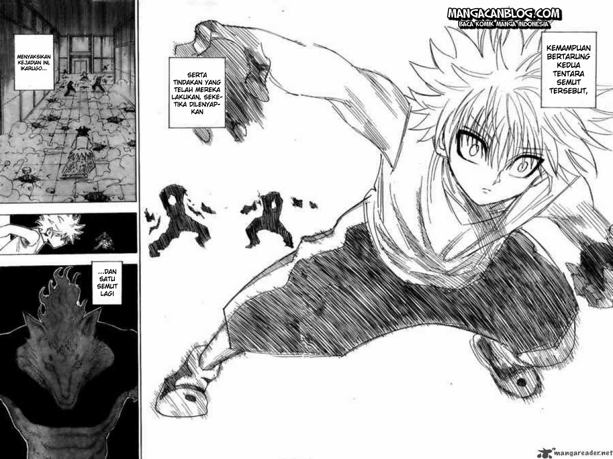 Read Hunter x Hunter ID Manga Online