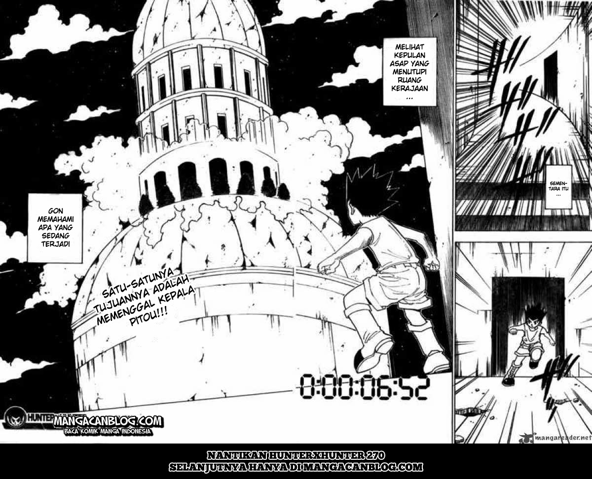 Read Hunter x Hunter ID Manga Online