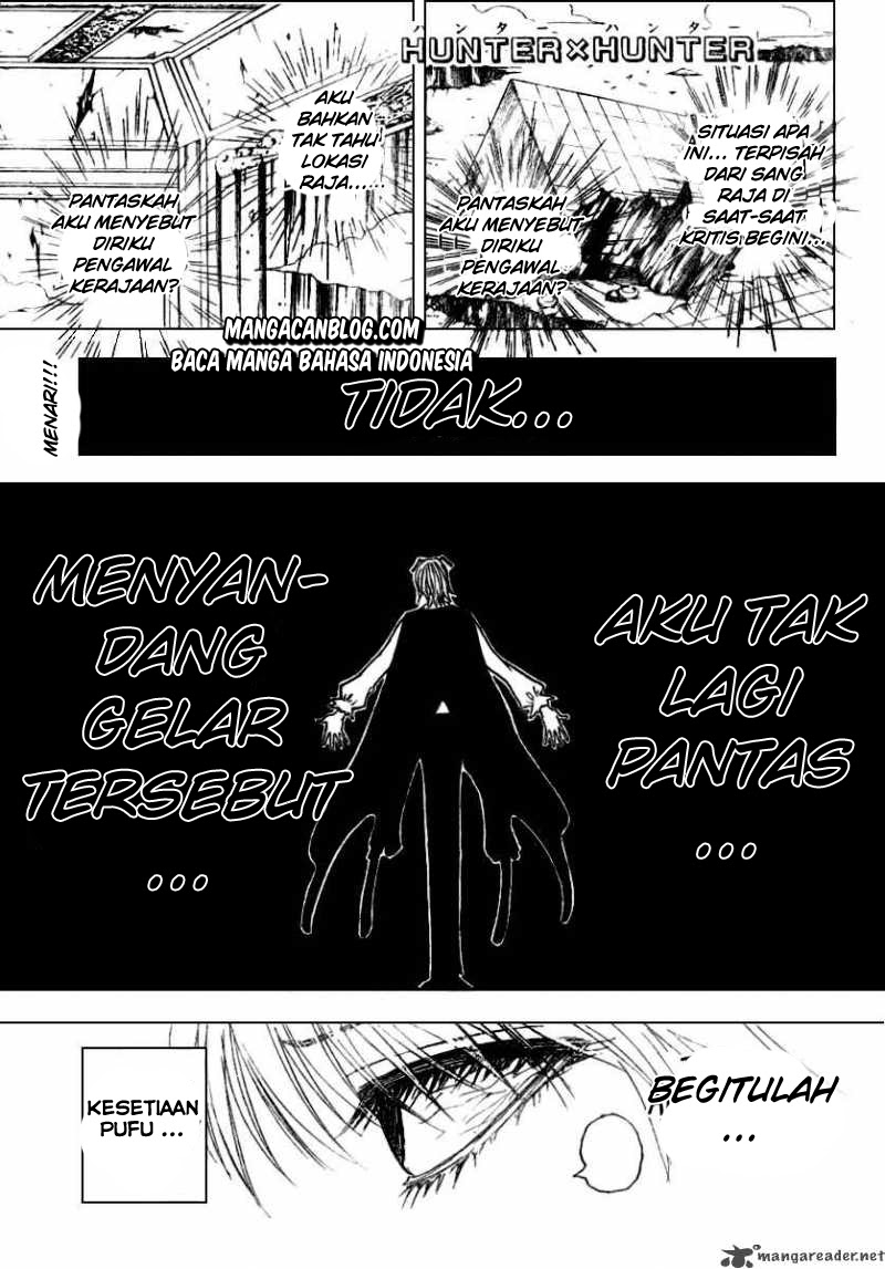 Read Hunter x Hunter ID Manga Online