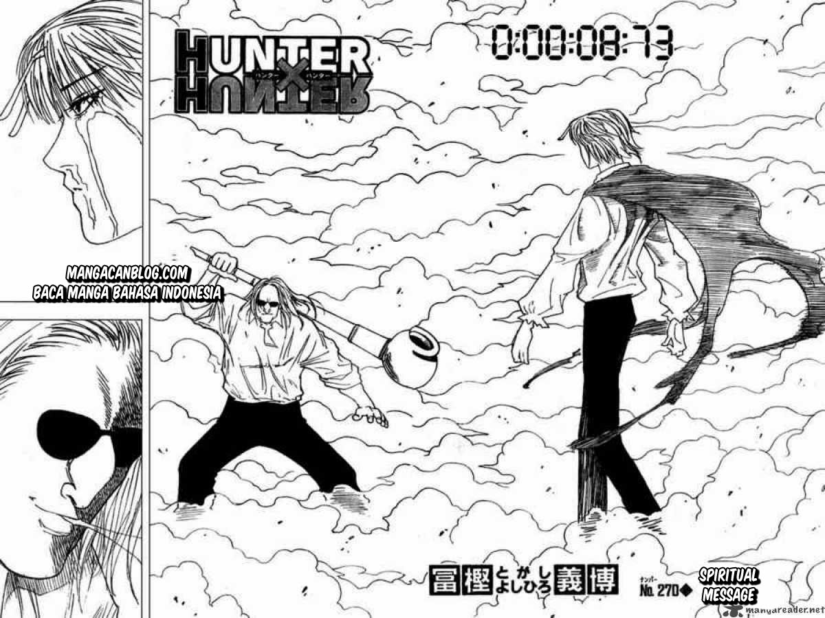 Read Hunter x Hunter ID Manga Online