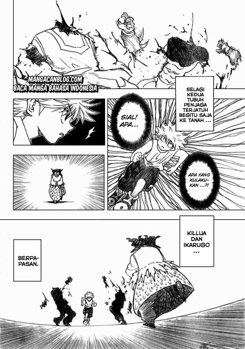 Read Hunter x Hunter ID Manga Online