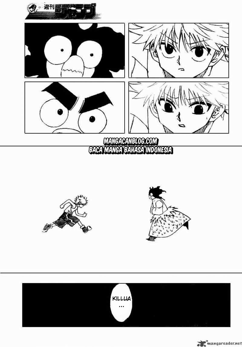 Read Hunter x Hunter ID Manga Online