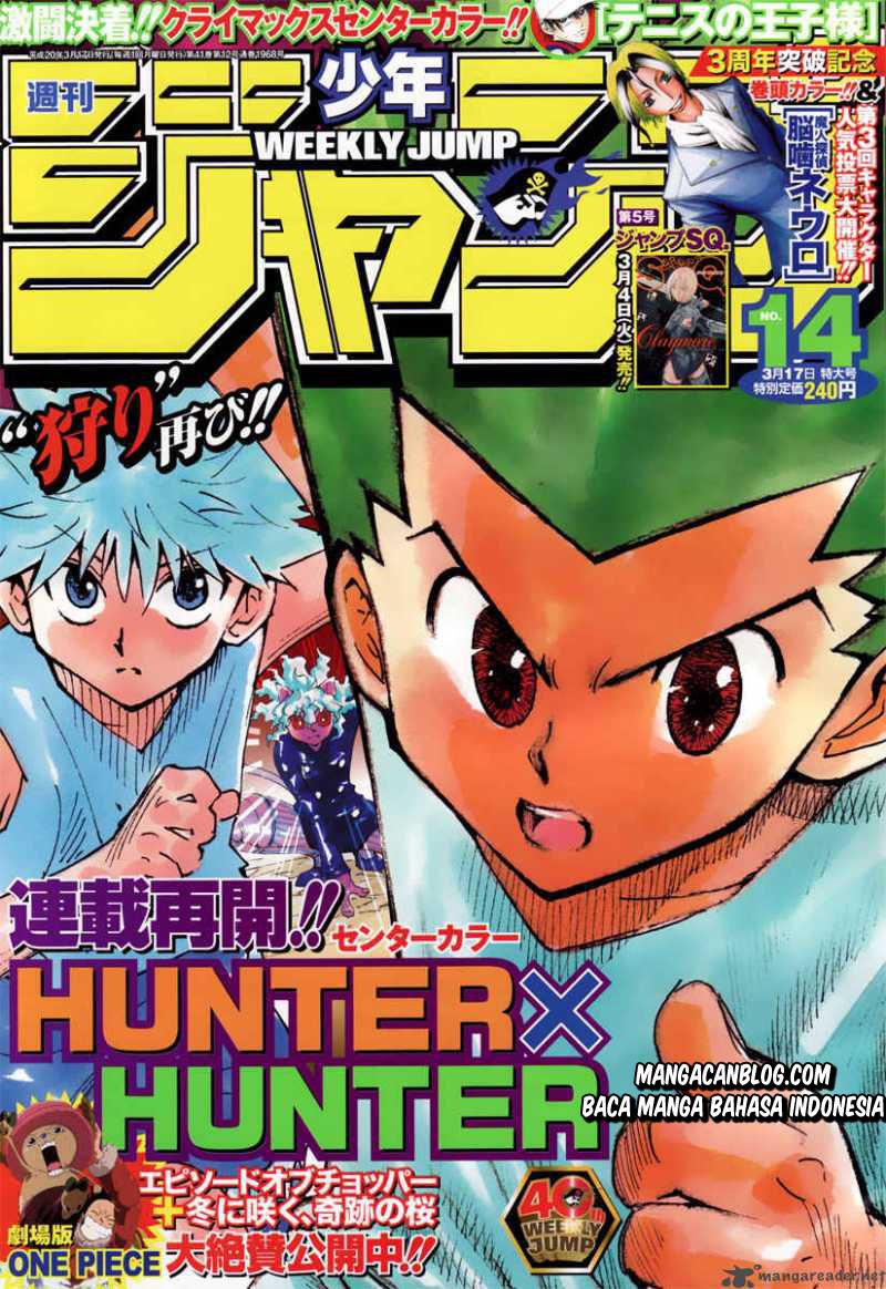 Read Hunter x Hunter ID Manga Online