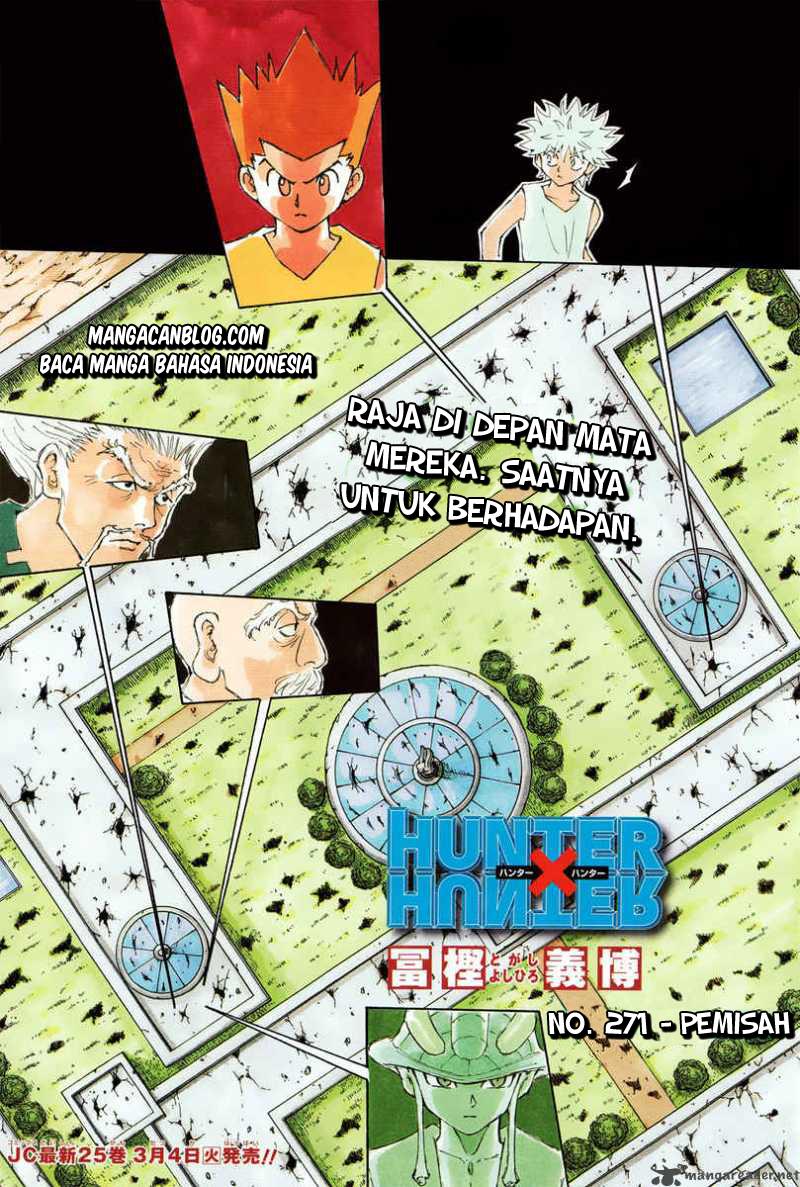 Read Hunter x Hunter ID Manga Online