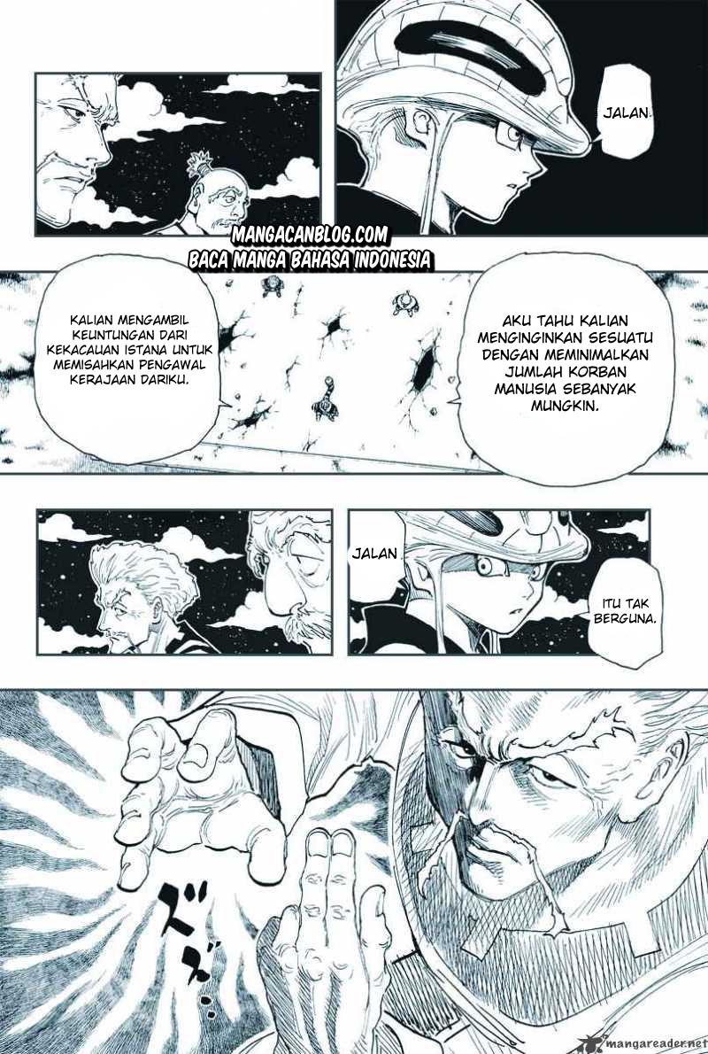 Read Hunter x Hunter ID Manga Online