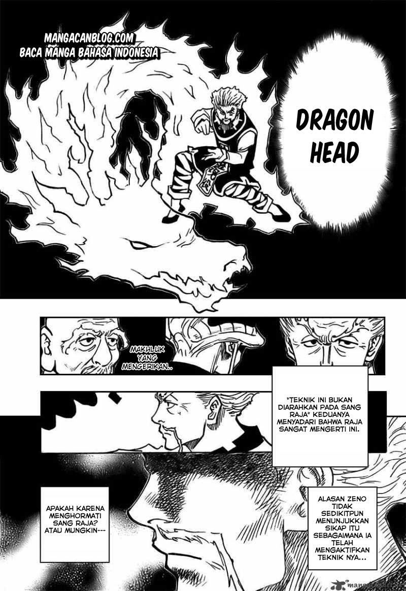 Read Hunter x Hunter ID Manga Online