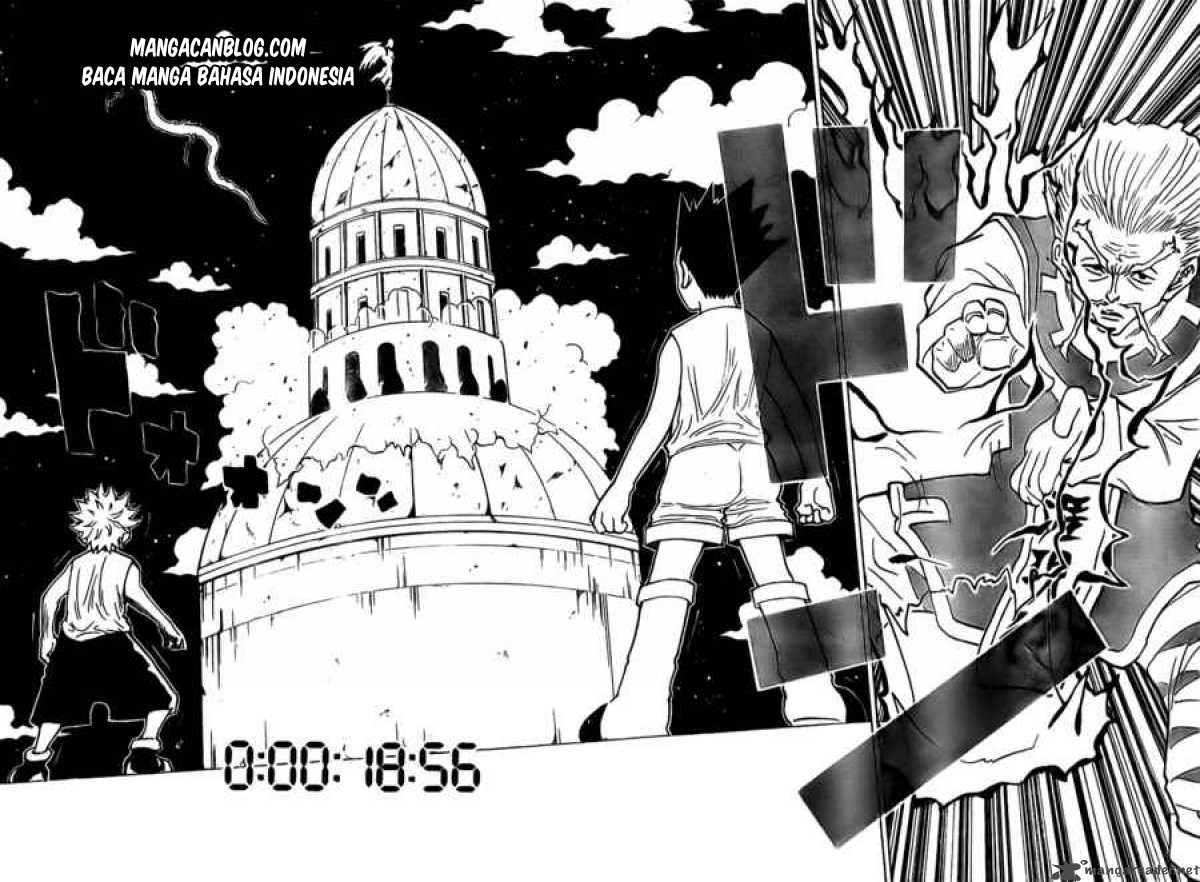 Read Hunter x Hunter ID Manga Online