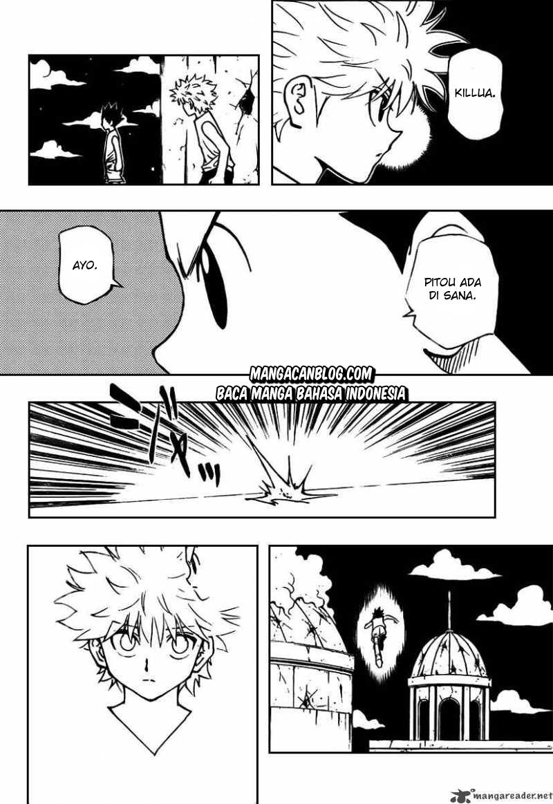 Read Hunter x Hunter ID Manga Online