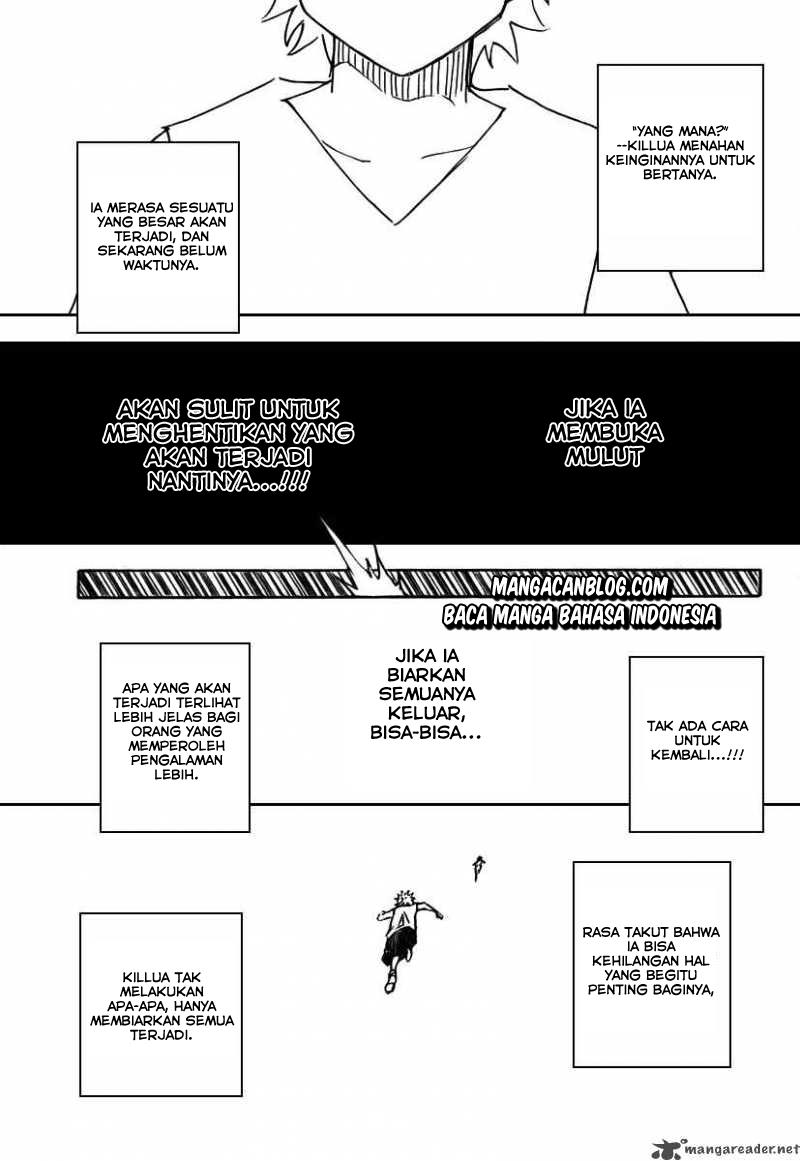 Read Hunter x Hunter ID Manga Online