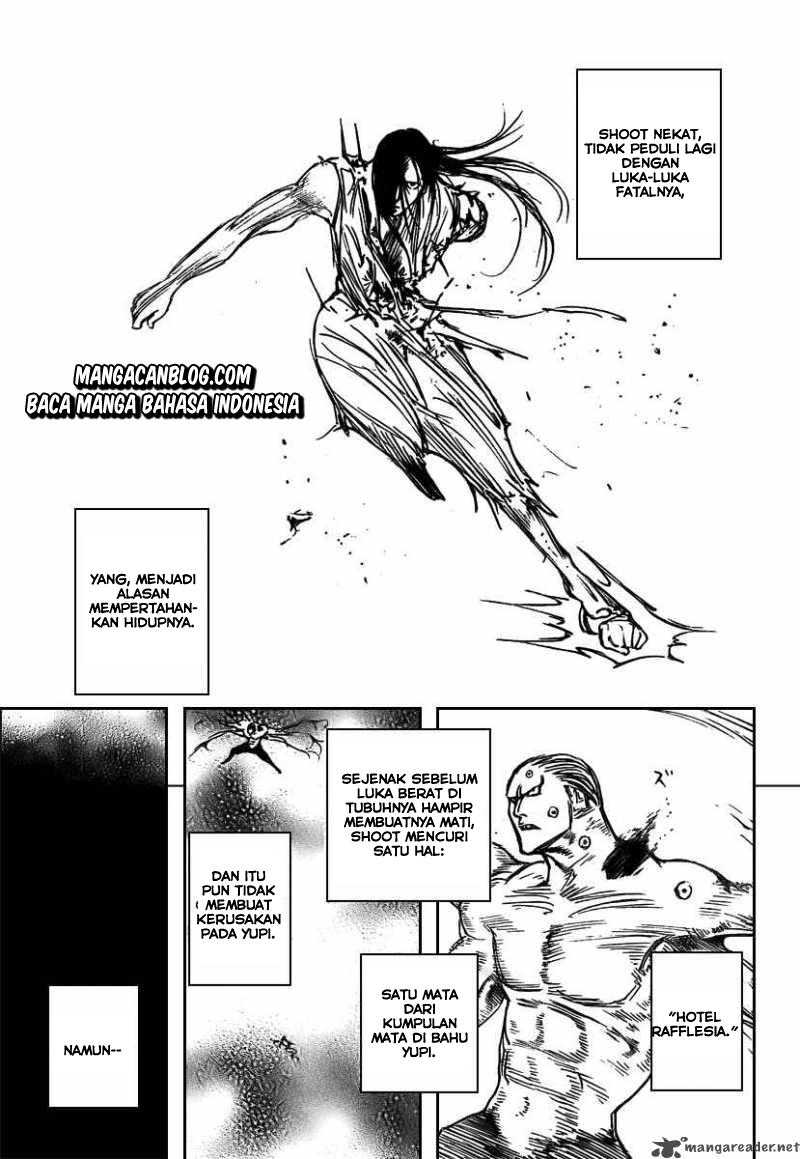 Read Hunter x Hunter ID Manga Online
