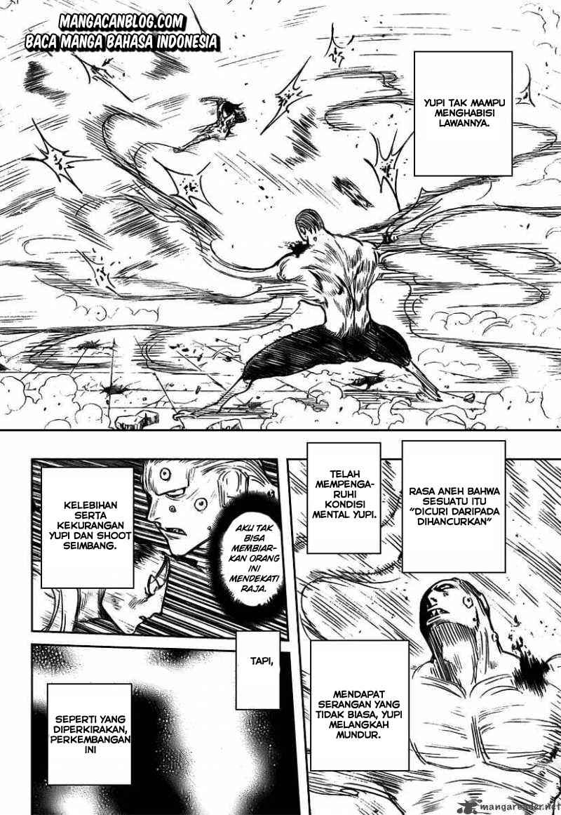 Read Hunter x Hunter ID Manga Online