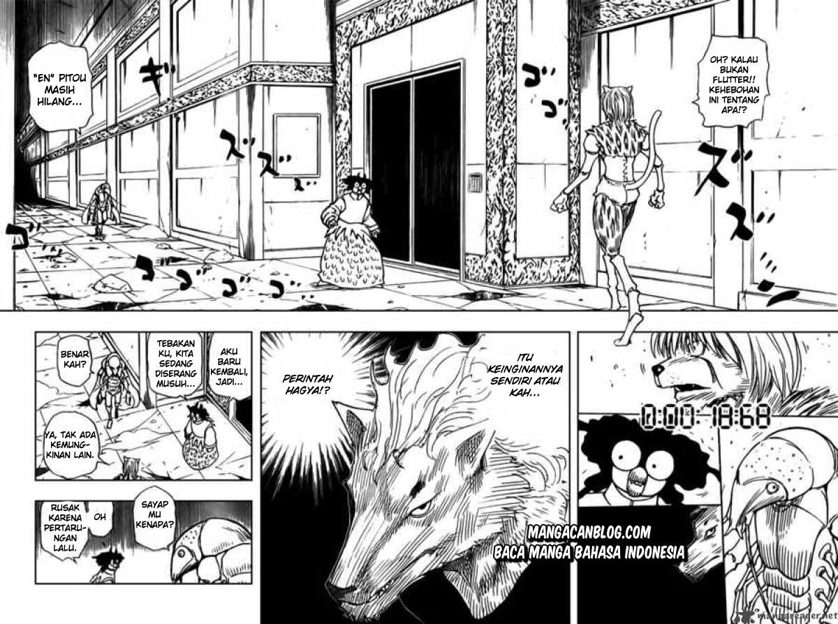 Read Hunter x Hunter ID Manga Online