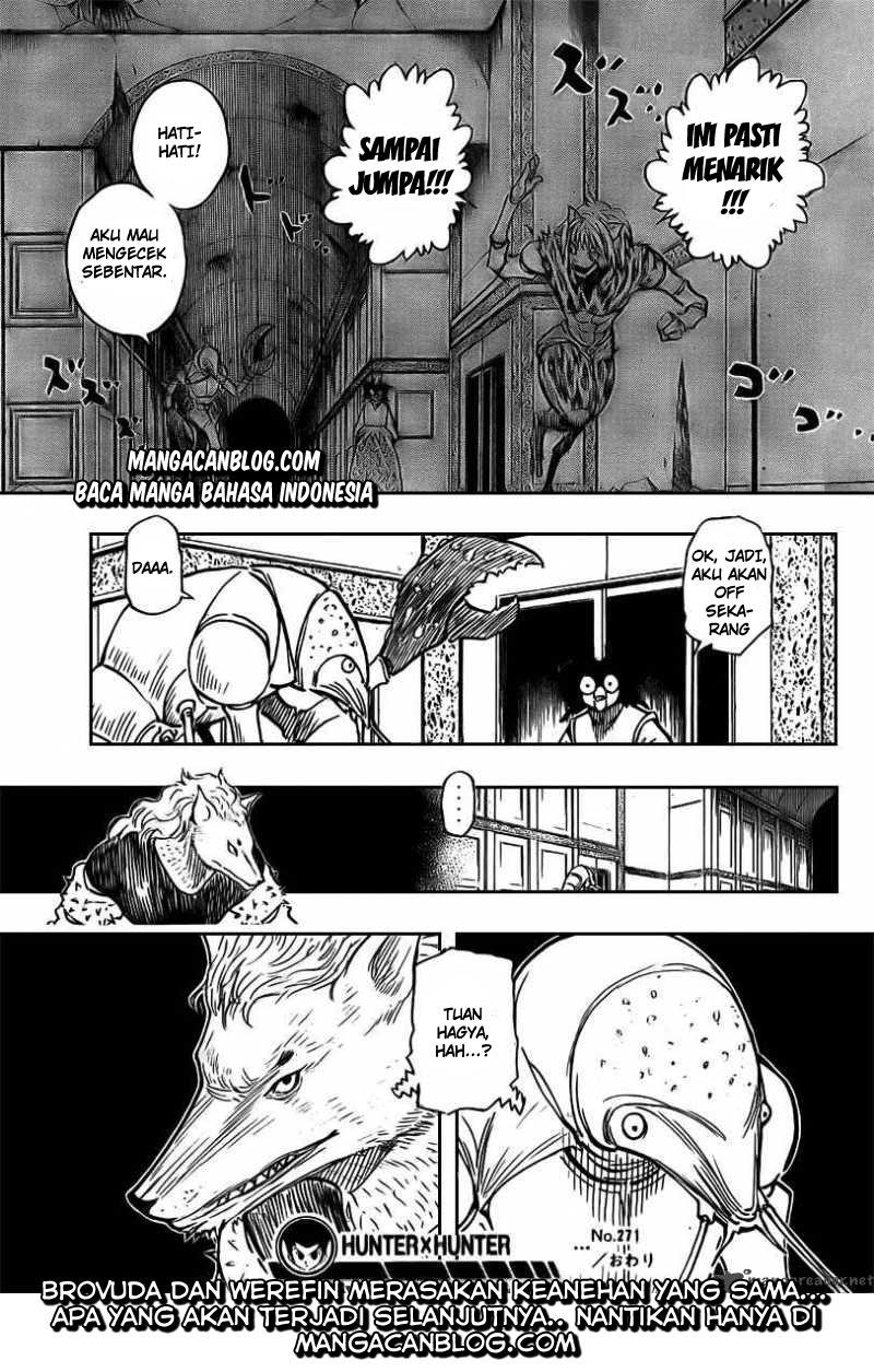 Read Hunter x Hunter ID Manga Online