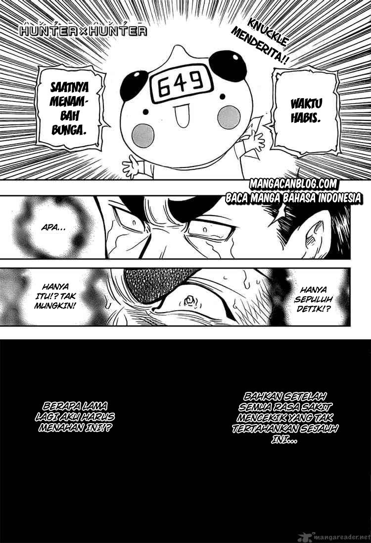 Read Hunter x Hunter ID Manga Online