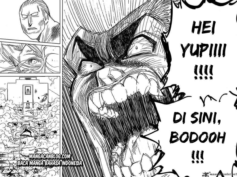 Read Hunter x Hunter ID Manga Online