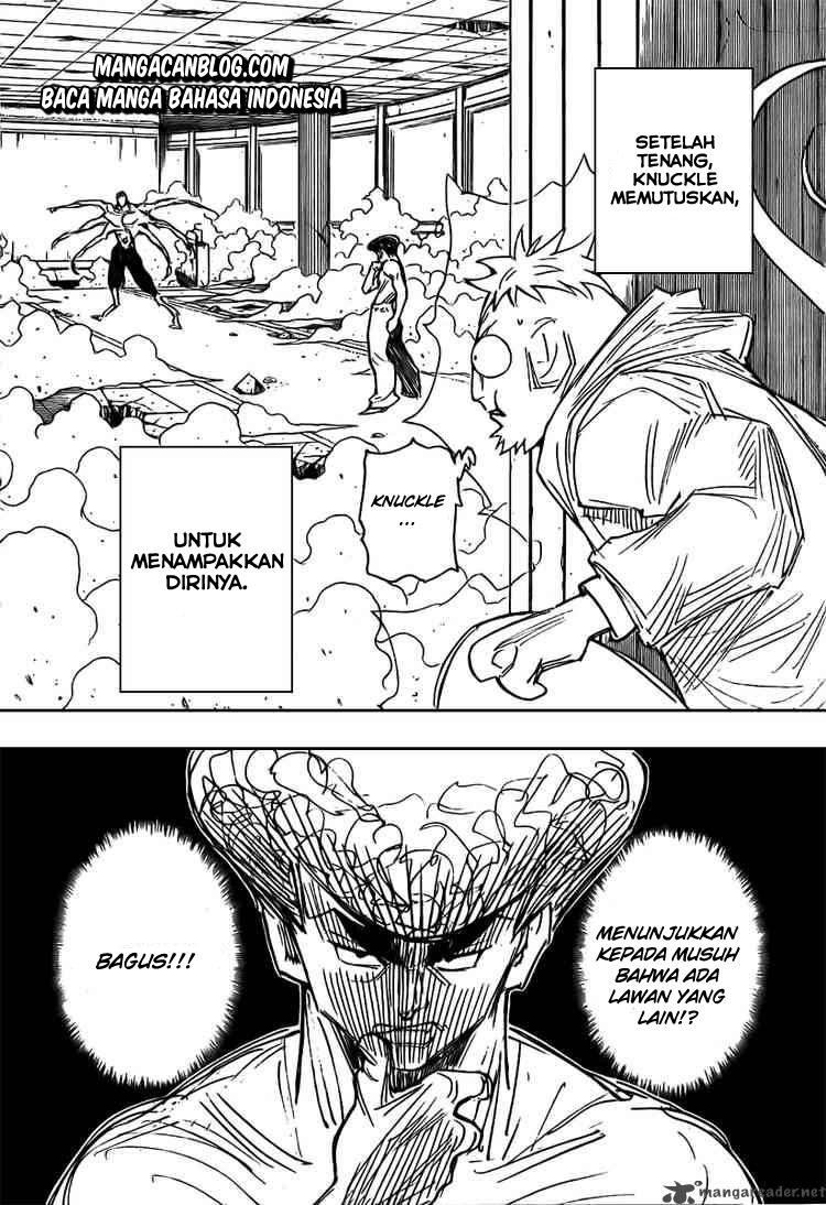 Read Hunter x Hunter ID Manga Online