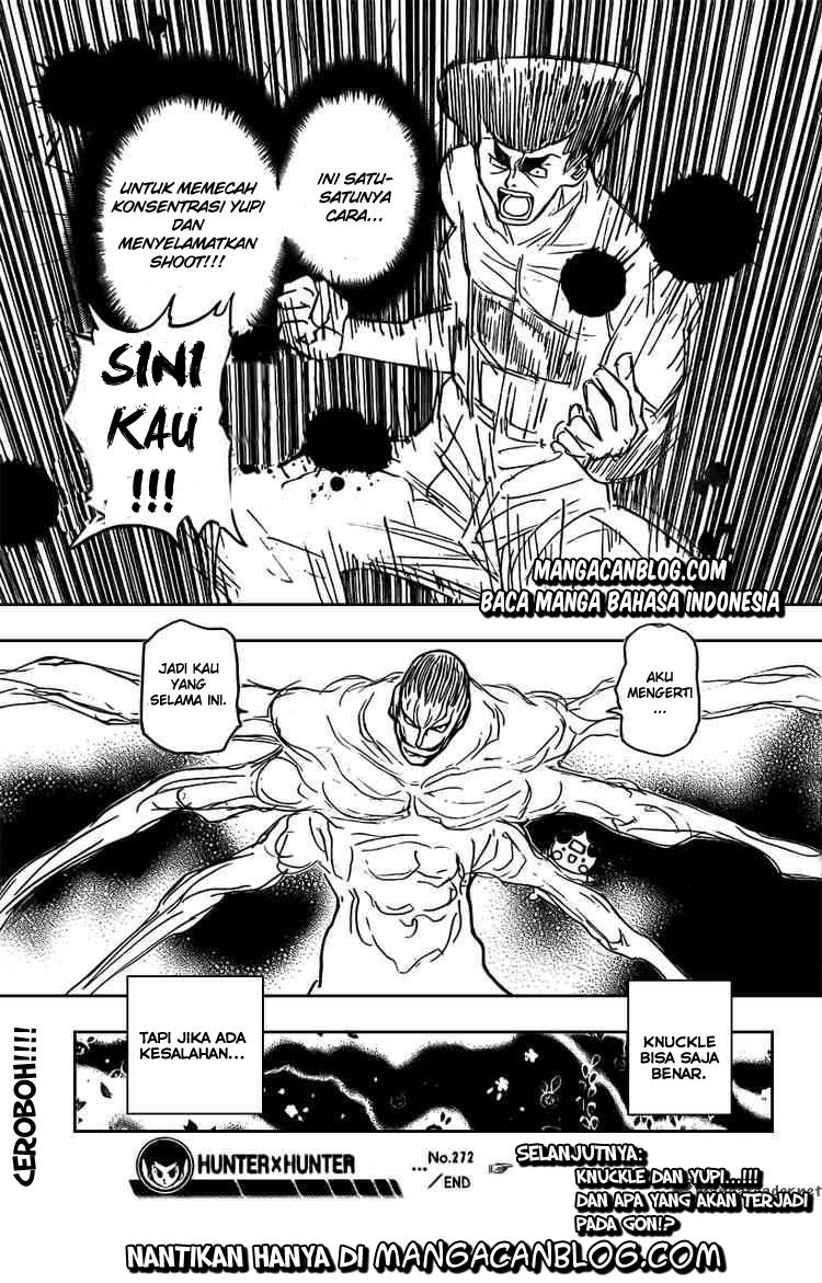 Read Hunter x Hunter ID Manga Online