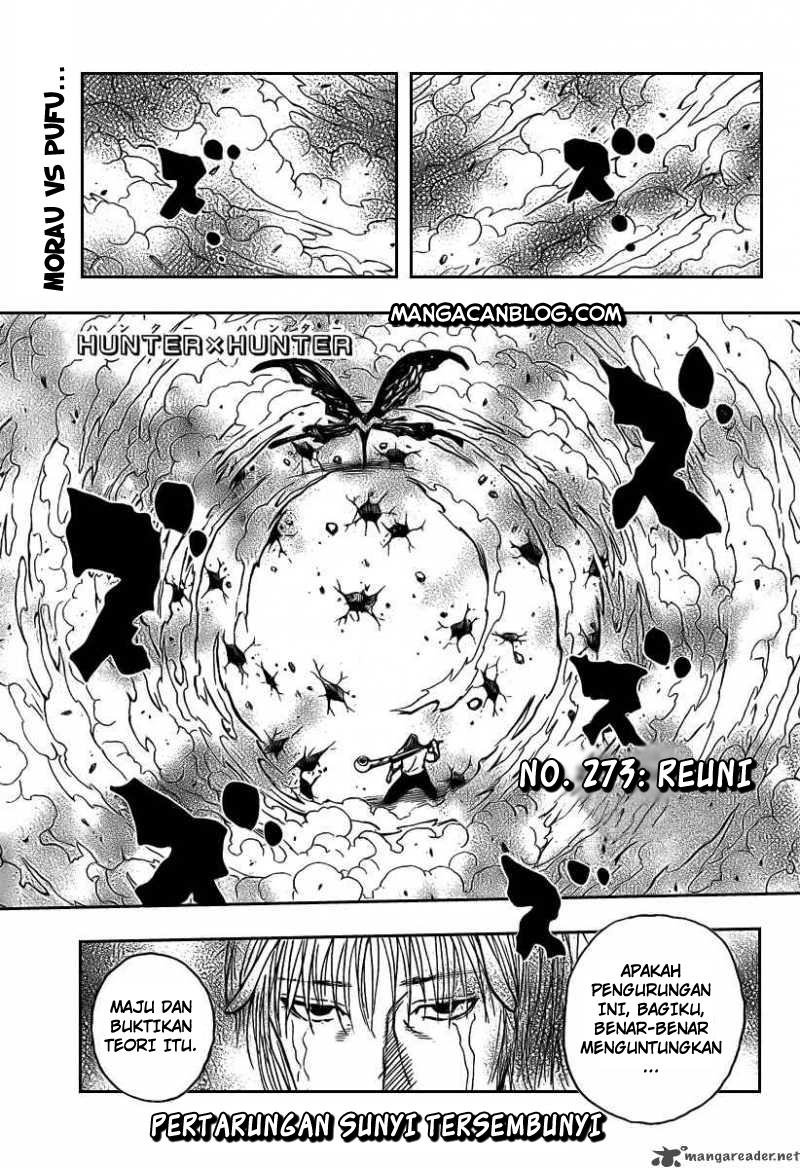 Read Hunter x Hunter ID Manga Online