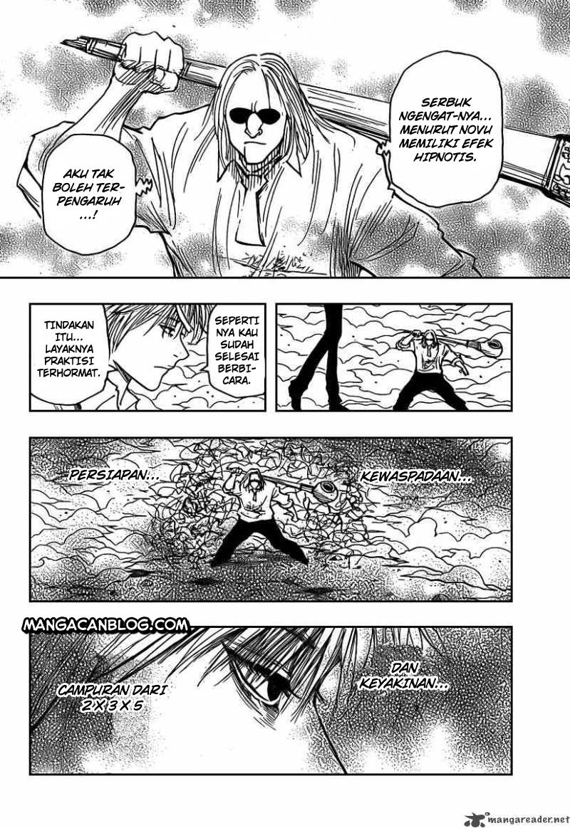 Read Hunter x Hunter ID Manga Online