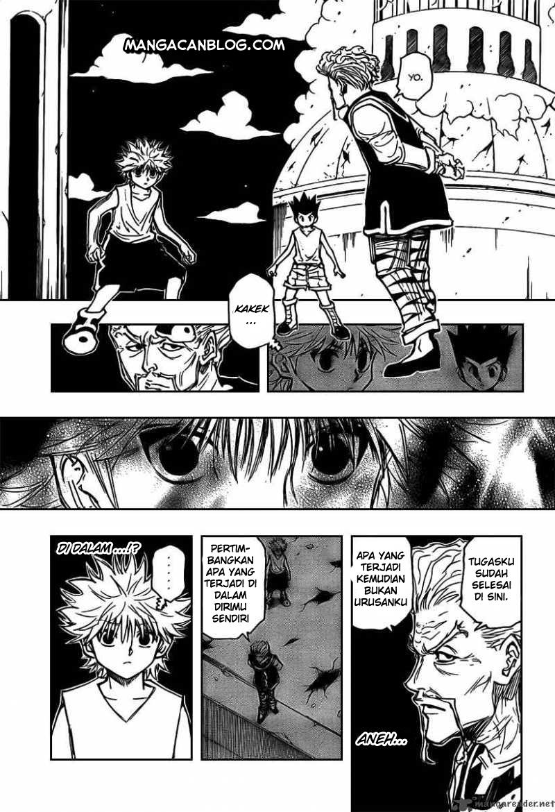 Read Hunter x Hunter ID Manga Online