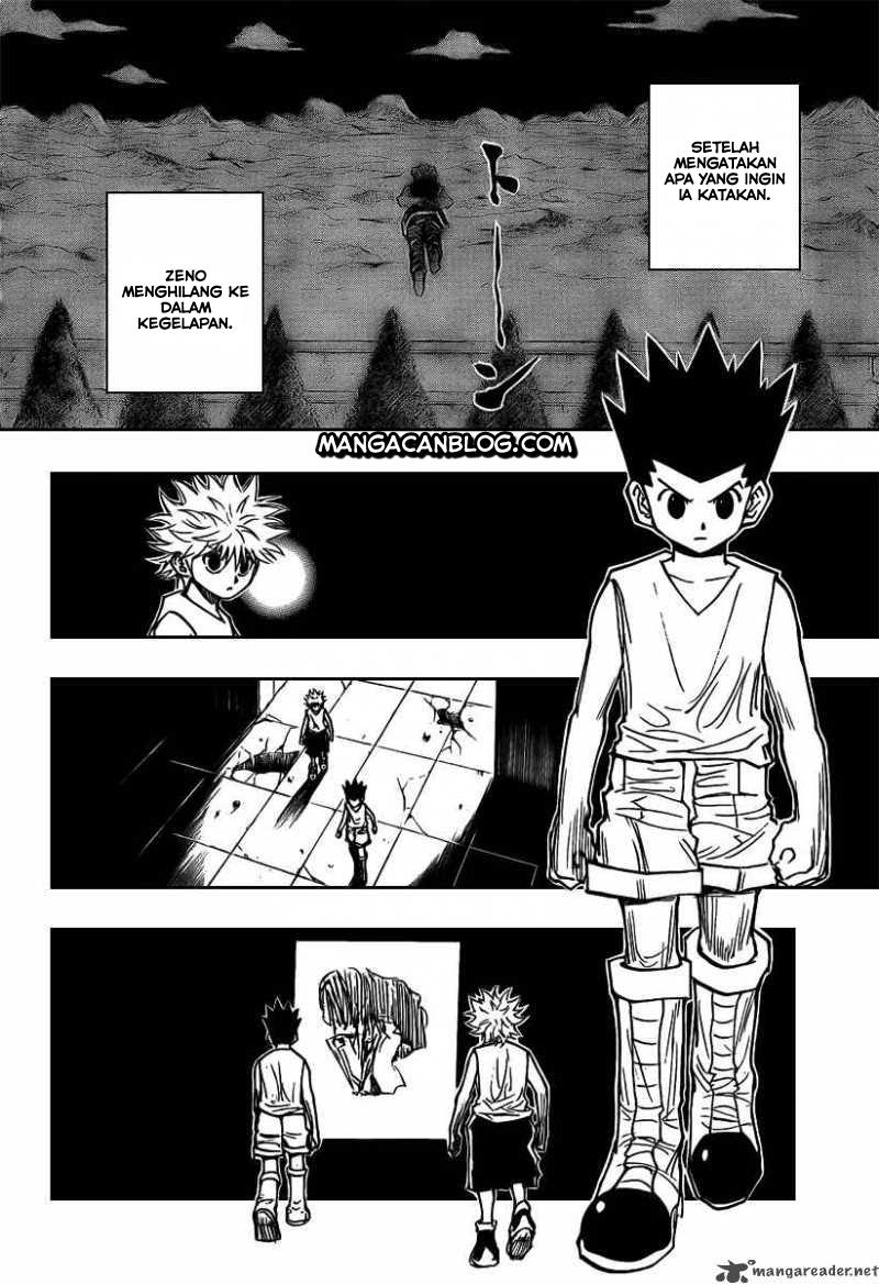 Read Hunter x Hunter ID Manga Online