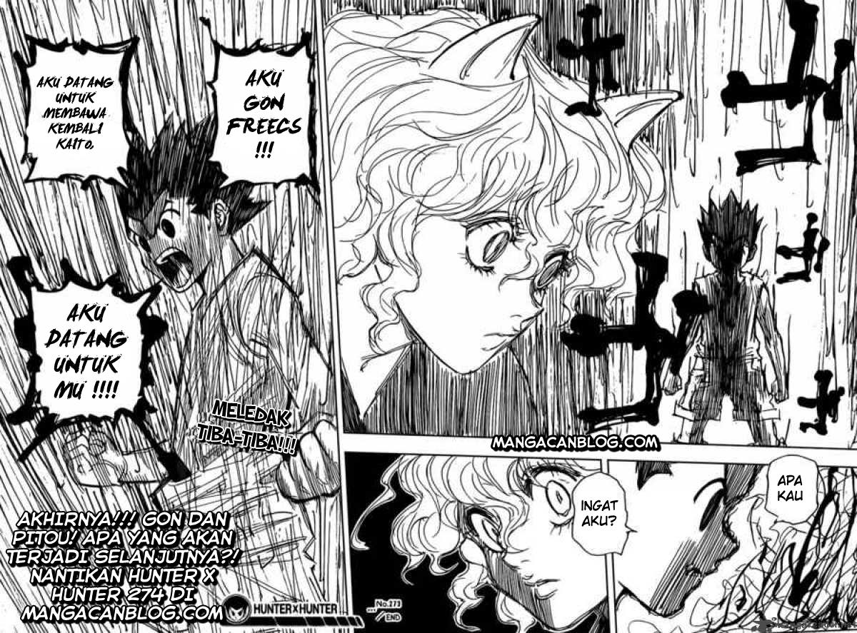 Read Hunter x Hunter ID Manga Online