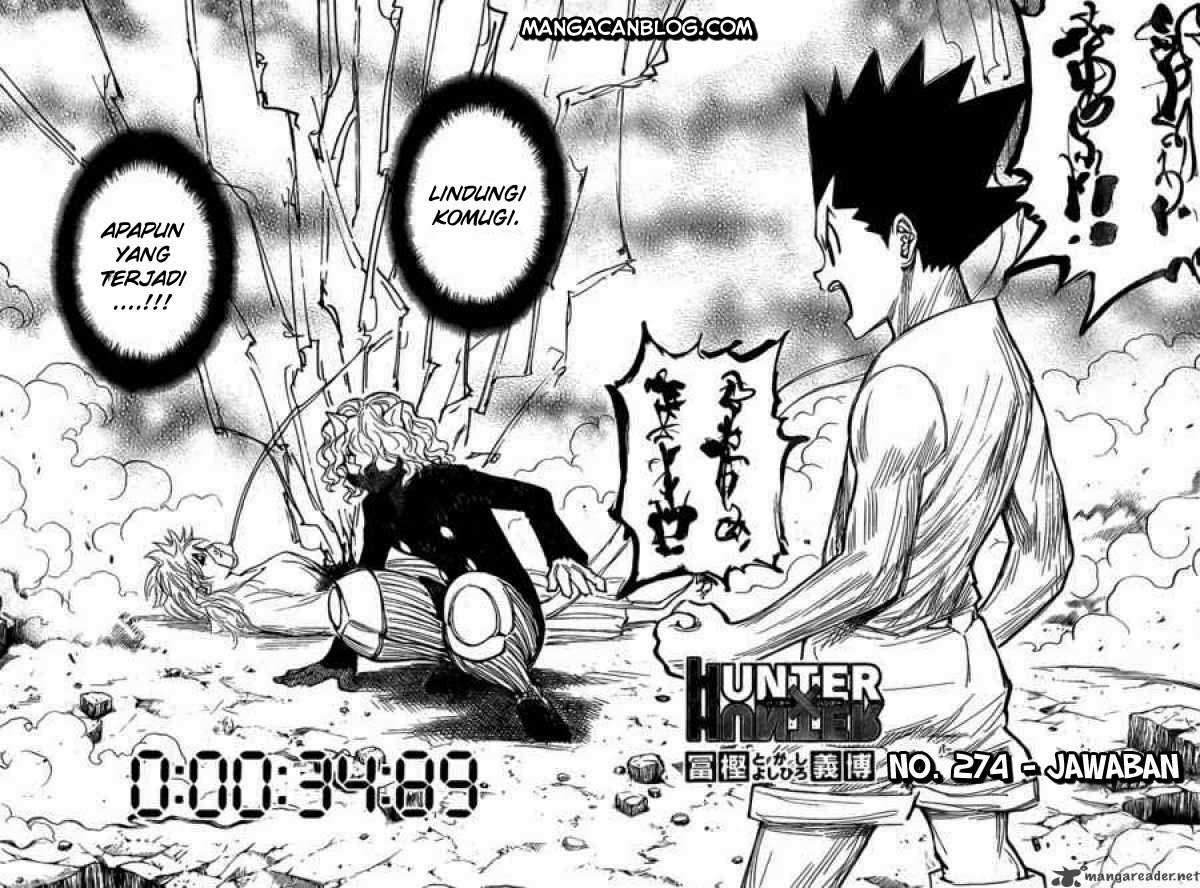 Read Hunter x Hunter ID Manga Online