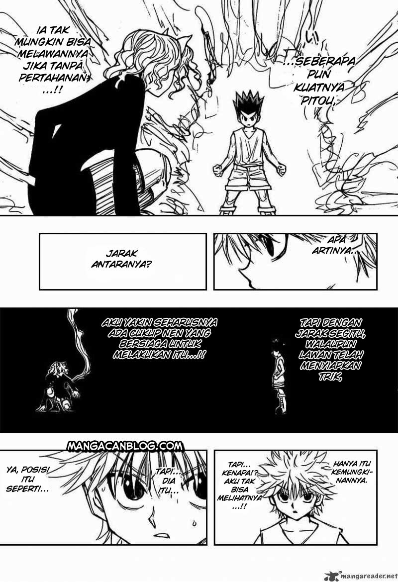 Read Hunter x Hunter ID Manga Online