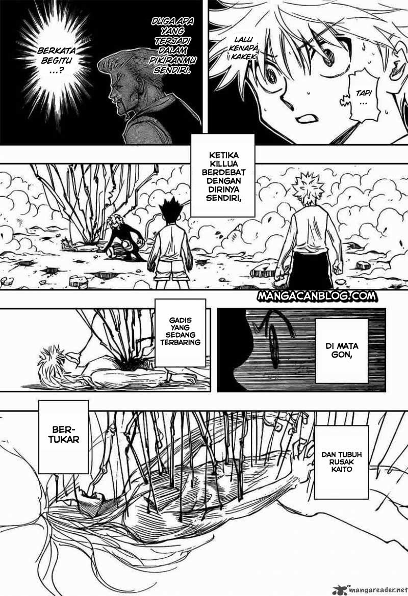 Read Hunter x Hunter ID Manga Online