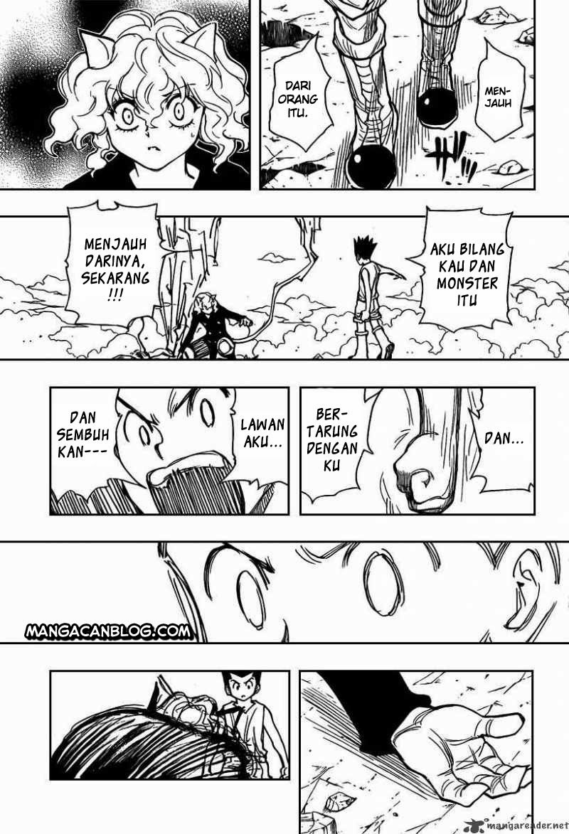 Read Hunter x Hunter ID Manga Online