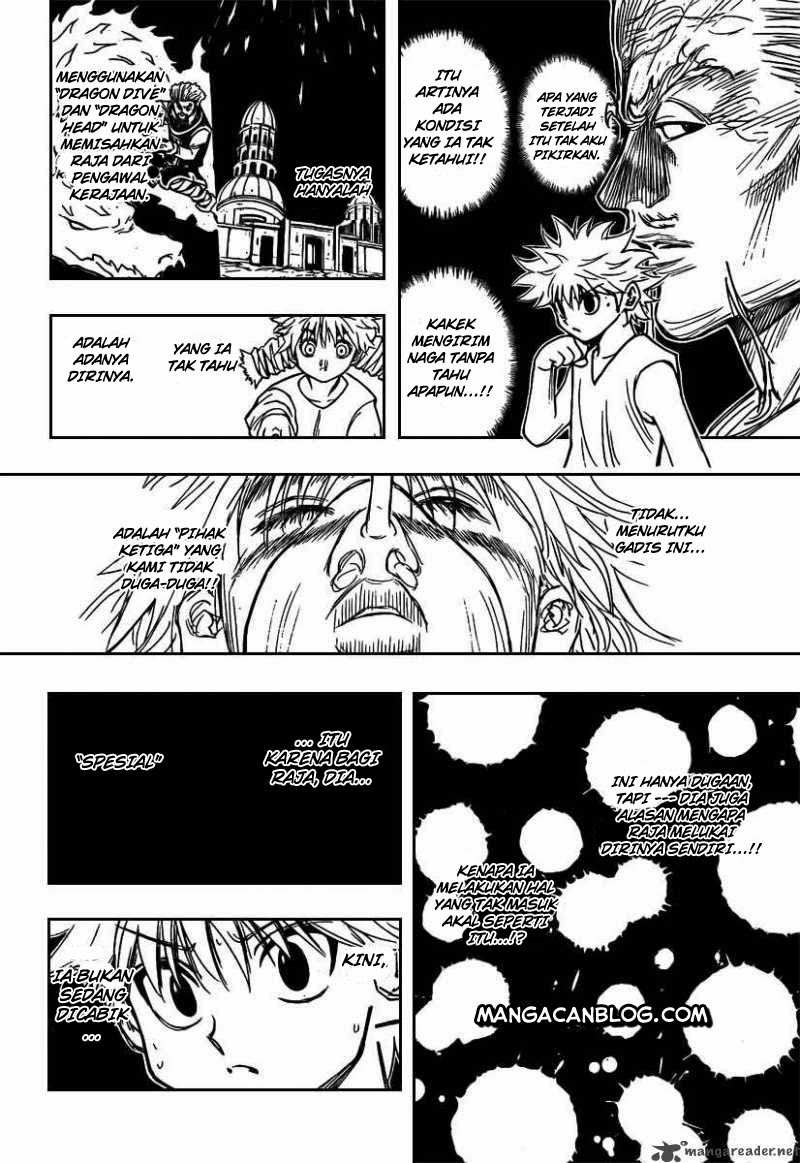 Read Hunter x Hunter ID Manga Online