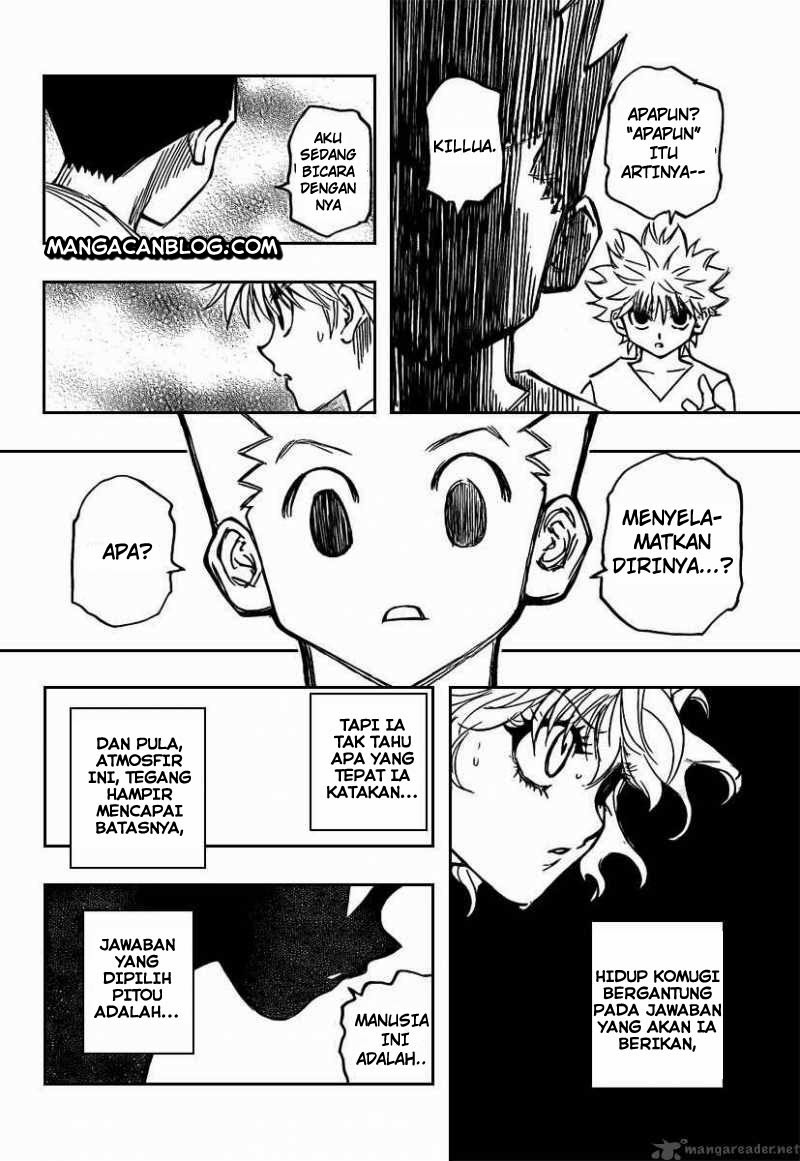 Read Hunter x Hunter ID Manga Online