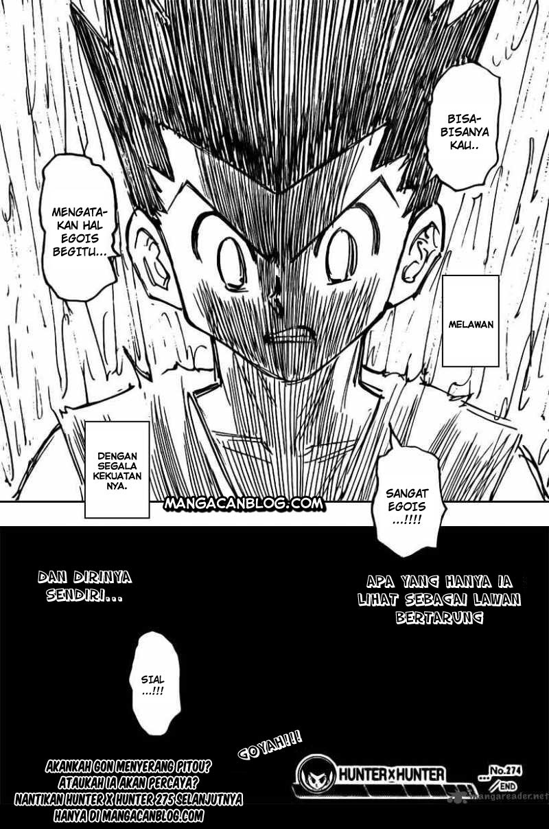 Read Hunter x Hunter ID Manga Online