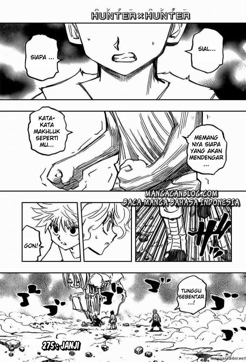 Read Hunter x Hunter ID Manga Online