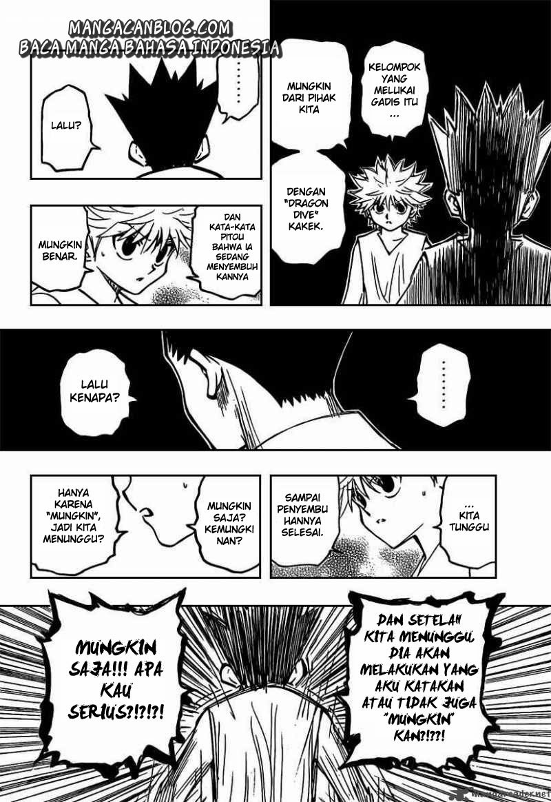 Read Hunter x Hunter ID Manga Online