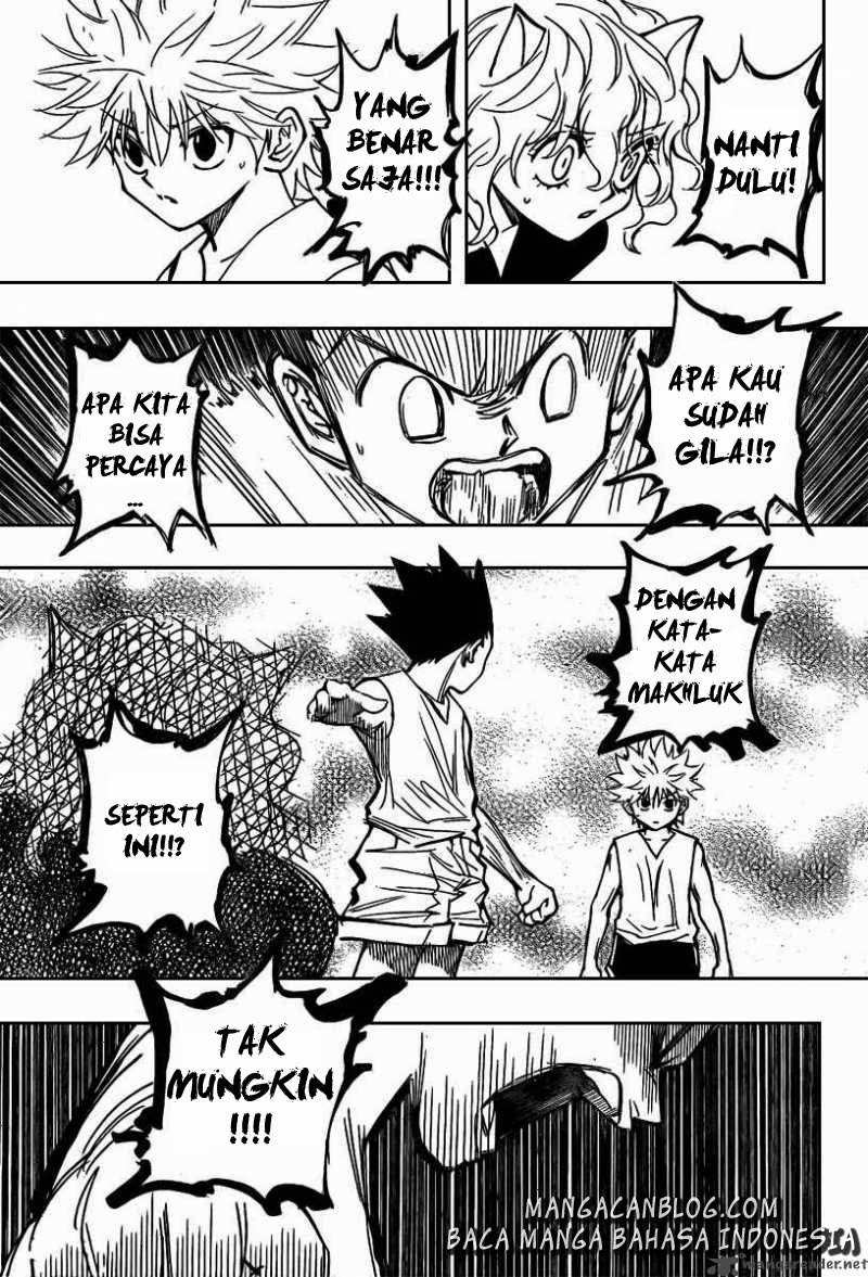Read Hunter x Hunter ID Manga Online