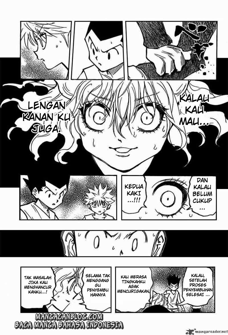 Read Hunter x Hunter ID Manga Online