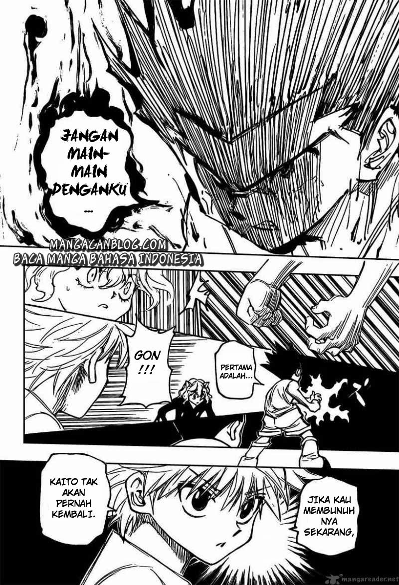 Read Hunter x Hunter ID Manga Online