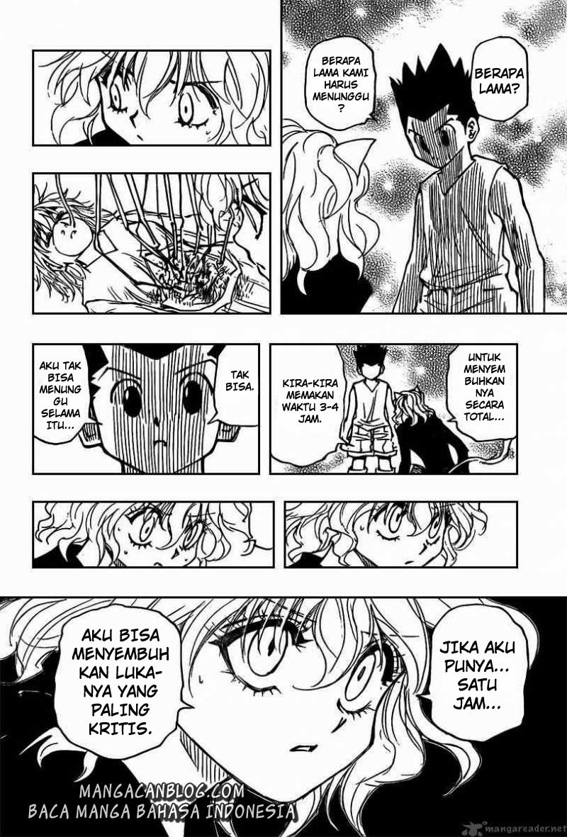 Read Hunter x Hunter ID Manga Online