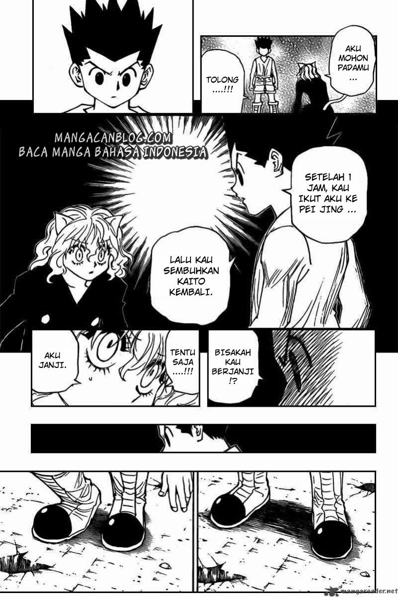 Read Hunter x Hunter ID Manga Online