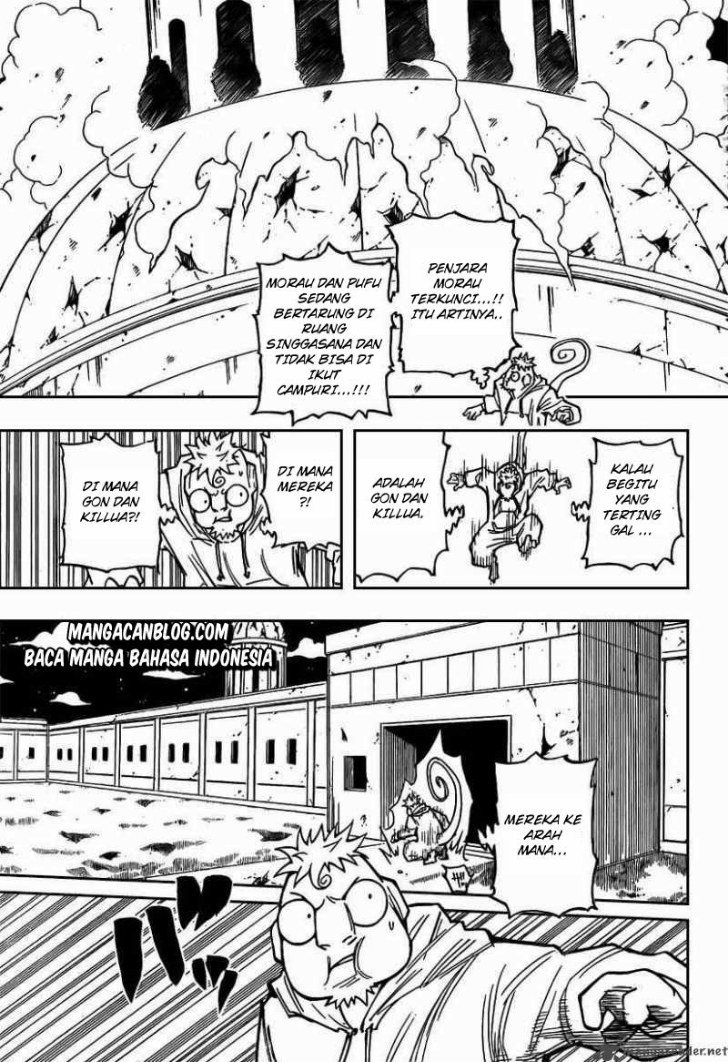 Read Hunter x Hunter ID Manga Online