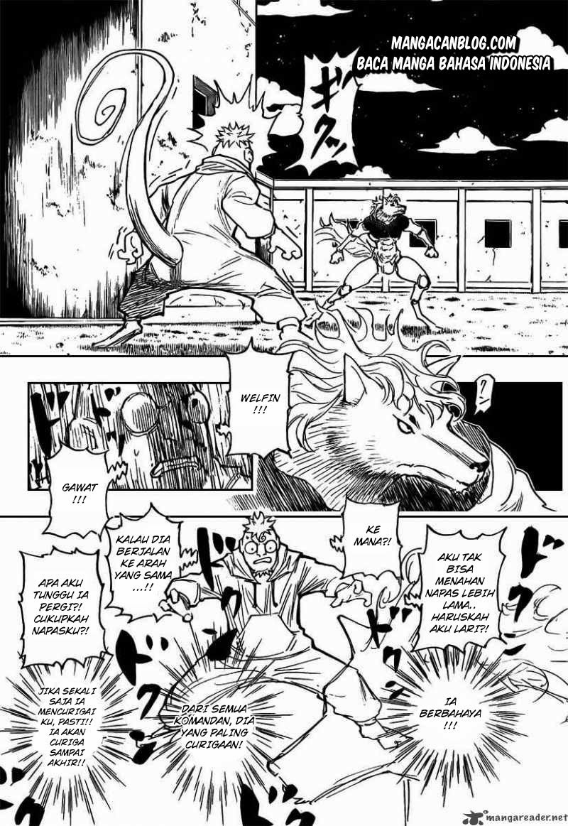Read Hunter x Hunter ID Manga Online