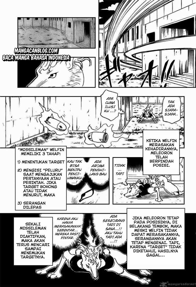 Read Hunter x Hunter ID Manga Online