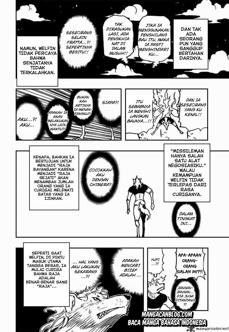 Read Hunter x Hunter ID Manga Online